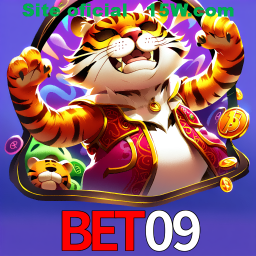 Imagem promocional da Bet09 mostrando a plataforma e suas vantagens